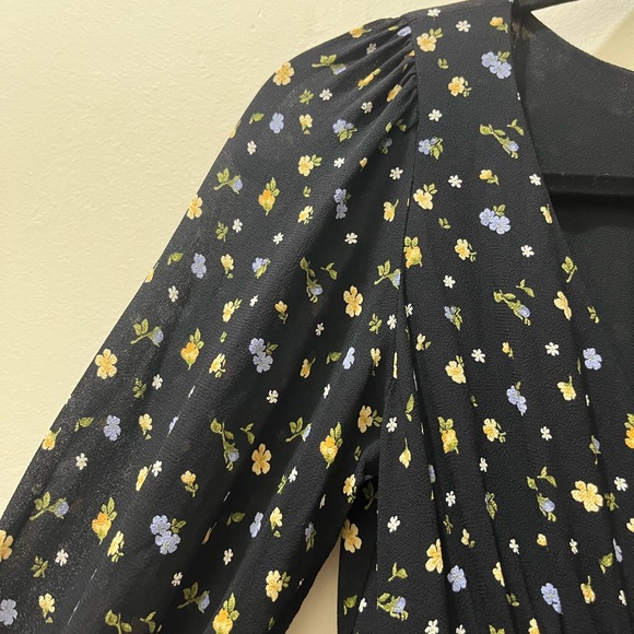 Reformation Alani Dress in Posie, Size 4 - Picture 7 of 13